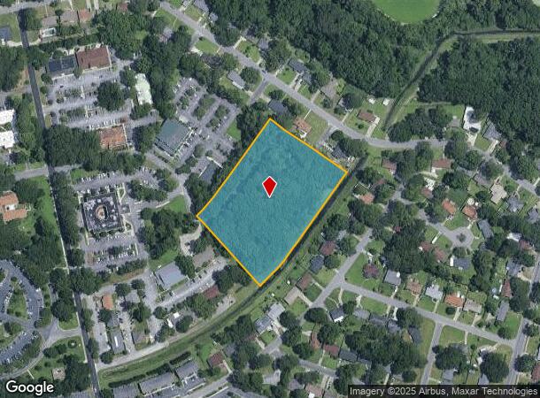  Mercy Blvd, Savannah, GA Parcel Map