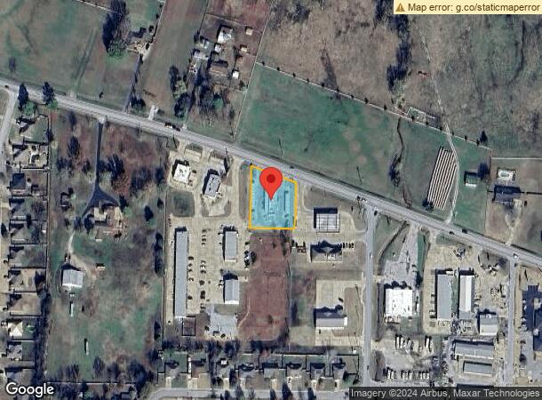  2113 N Center St, Elkins, AR Parcel Map