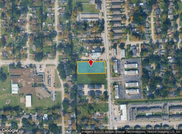 626 Wilson Rd, Humble, TX Parcel Map