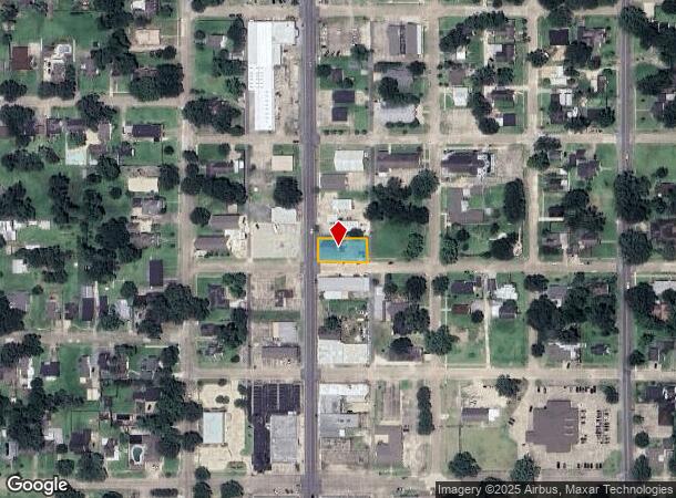702 N Main St, Jennings, LA Parcel Map