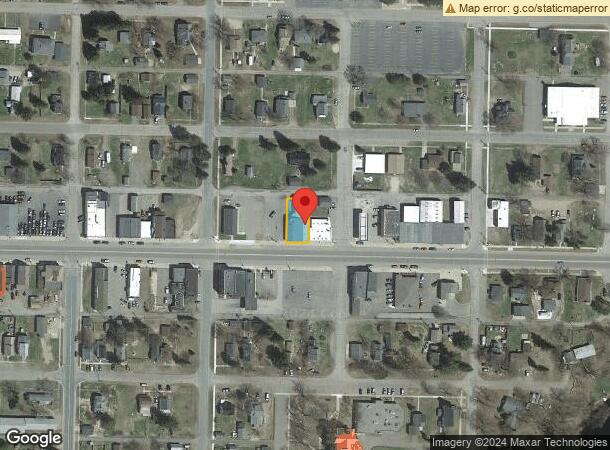  508 Central Ave, Florence, WI Parcel Map