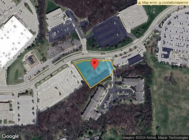  3250 Hillside Dr, Delafield, WI Parcel Map