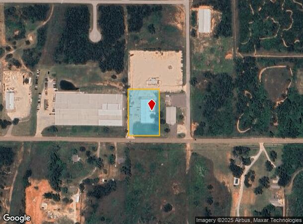  2030 E Seward Rd, Guthrie, OK Parcel Map