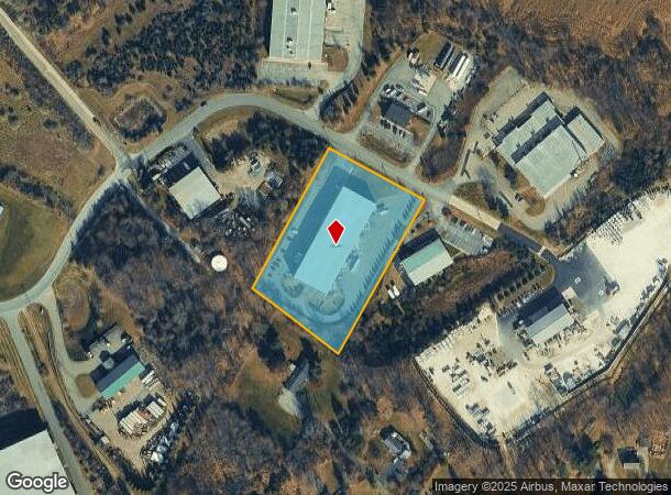  16 Park Dr, Franklin, NJ Parcel Map