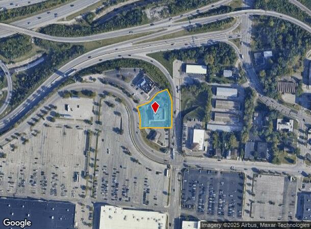  3252 Geier Dr, Cincinnati, OH Parcel Map