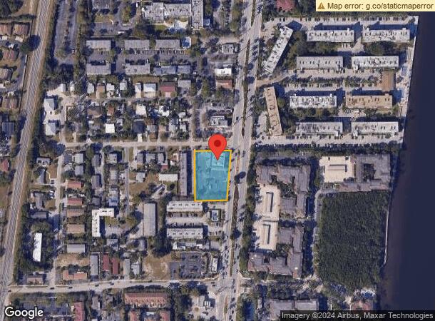  2201 S Federal Hwy, Boynton Beach, FL Parcel Map