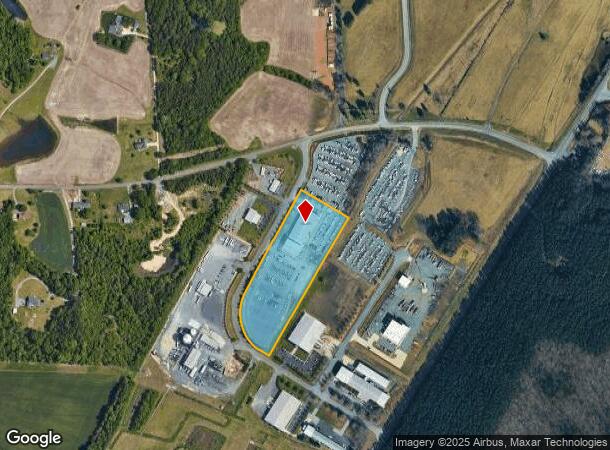 3572 Fieldstone Trce, Midland, NC Parcel Map