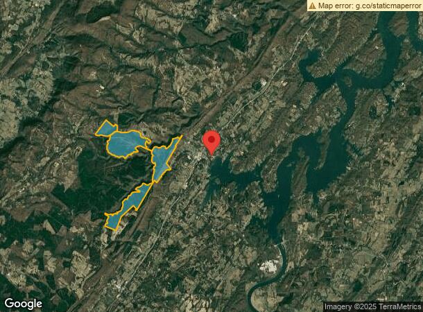  Clear Creek Rd, Spring City, TN Parcel Map