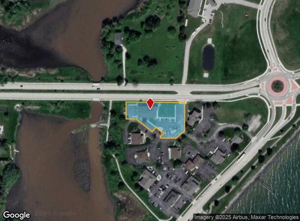 1 E Waldo Blvd, Manitowoc, WI Parcel Map