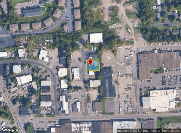 114 Game Rd, Syracuse, NY Parcel Map