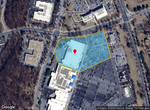 12028 Cherry Hill Rd, Silver Spring, MD Parcel Map