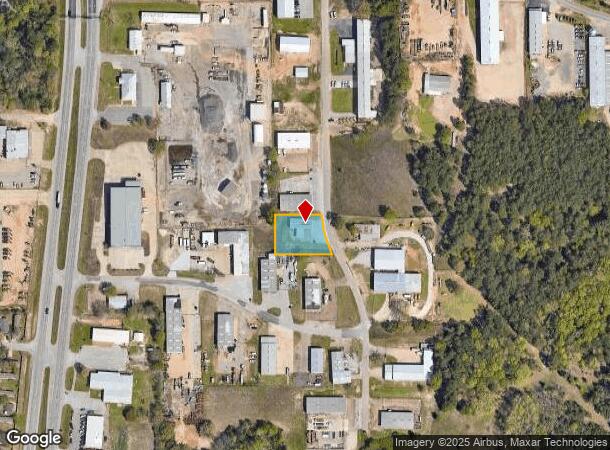 5379 Shirley Dr, Tyler, TX Parcel Map