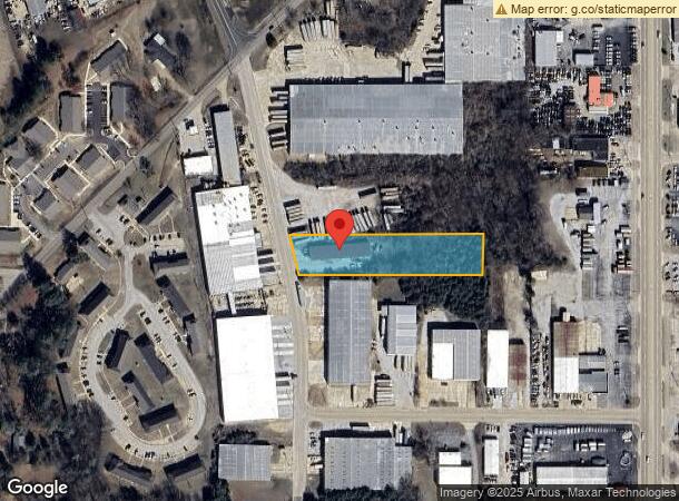  2617 S President Street Ext, Tupelo, MS Parcel Map