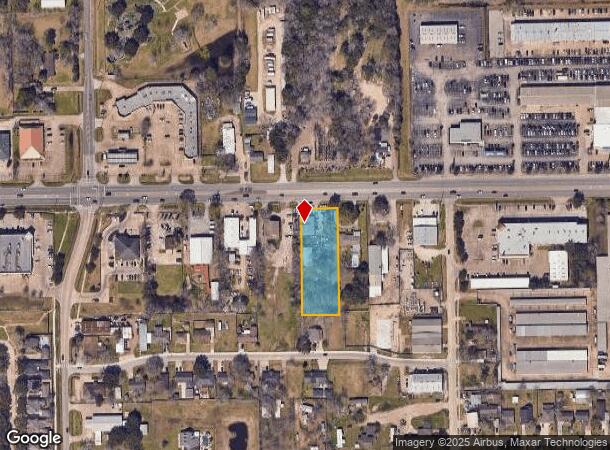 5914 Broadway St, Pearland, TX Parcel Map
