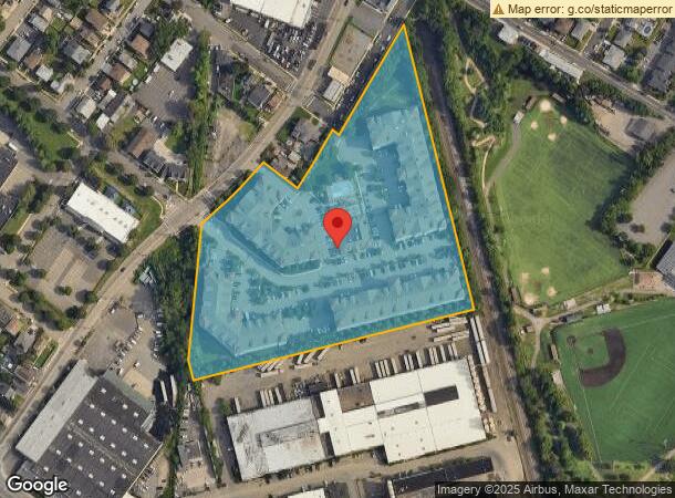  340 Orient Way, Lyndhurst, NJ Parcel Map