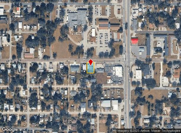 1255 E Main St, Bartow, FL Parcel Map