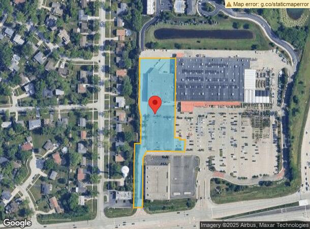  2010 Butterfield Rd, Downers Grove, IL Parcel Map