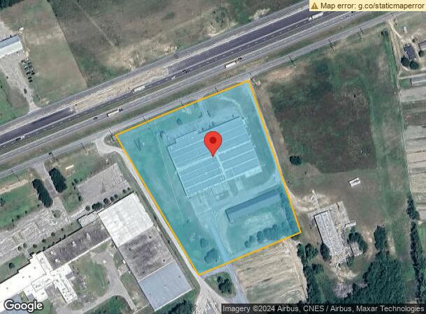  4111 W 5Th St, Lumberton, NC Parcel Map