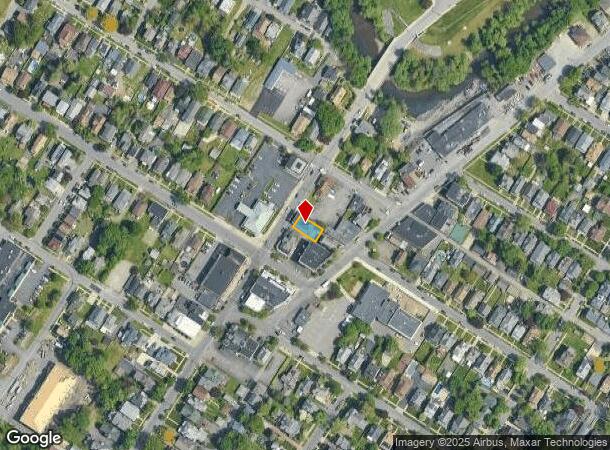  1906 Sanderson Ave, Scranton, PA Parcel Map