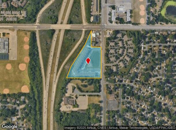 4265 Nicols Rd, Saint Paul, MN Parcel Map