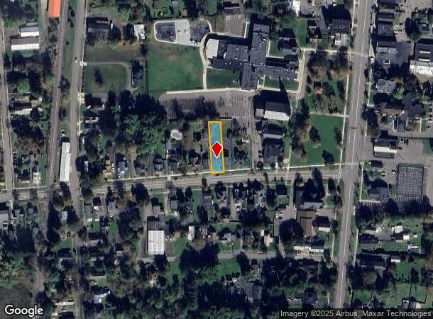 22 Cayuga St, Homer, NY Parcel Map