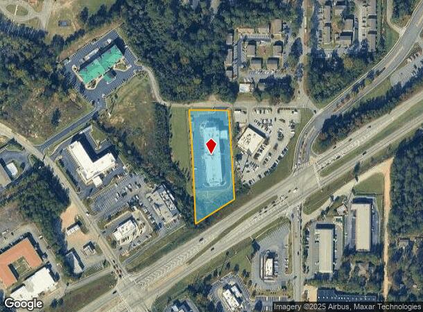 4728 Carlton Dr, Macon, GA Parcel Map
