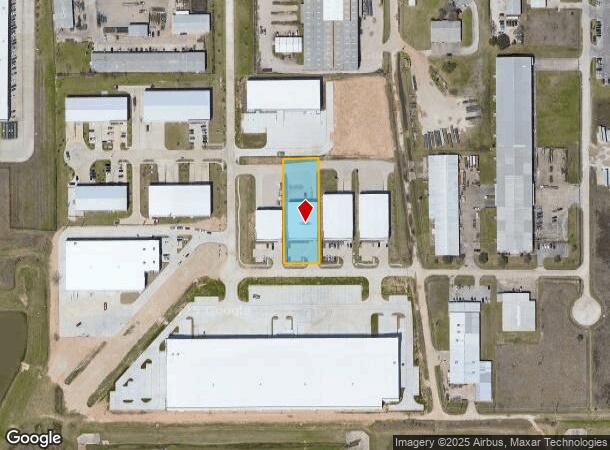  7736 Cherokee St, Katy, TX Parcel Map