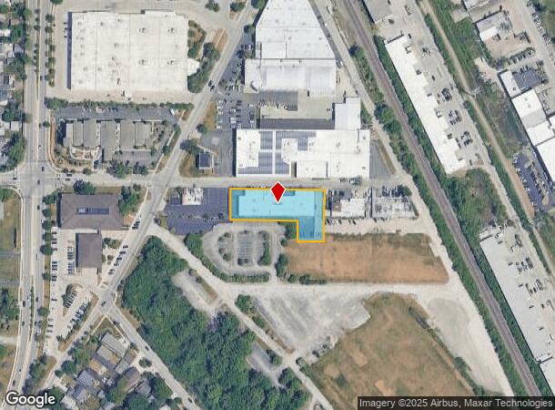  1630 Old Deerfield Rd, Highland Park, IL Parcel Map