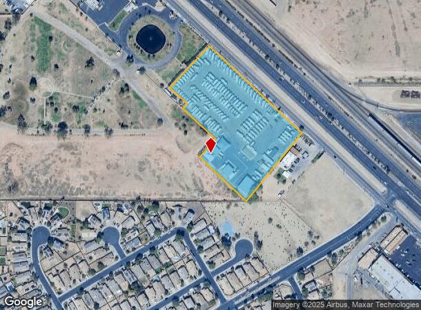 12495 Nw Grand Ave, El Mirage, AZ Parcel Map