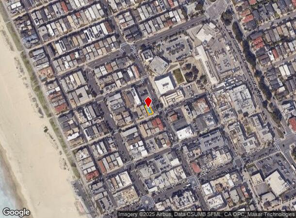  229 13Th St, Manhattan Beach, CA Parcel Map