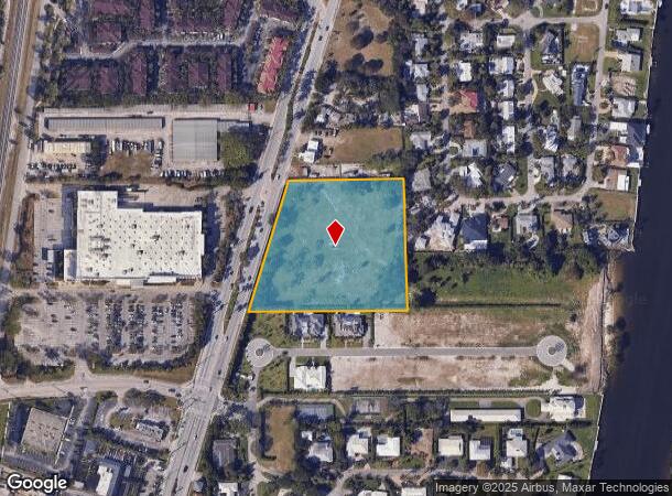 Us Highway 1, Gulf Stream, FL Parcel Map