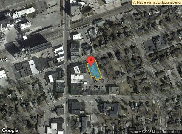  118 E Middle St, Chelsea, MI Parcel Map