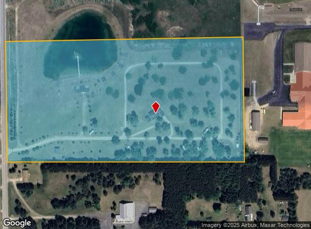 6170 100Th Ave, Evart, MI Parcel Map