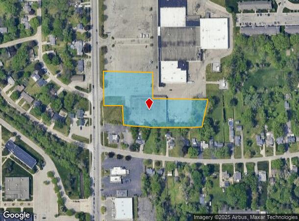 5125 Fenton Rd, Grand Blanc, MI Parcel Map