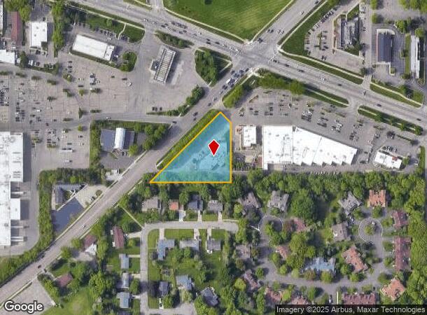  4760 Marsh Rd, Okemos, MI Parcel Map