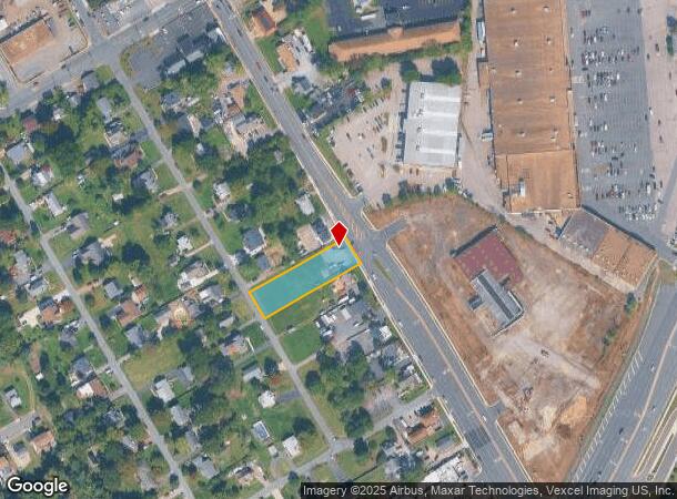  13408 Occoquan Rd, Woodbridge, VA Parcel Map