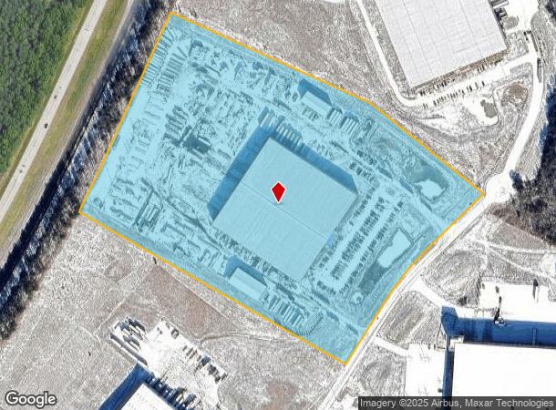 6062 Quality Way, Prince George, VA Parcel Map