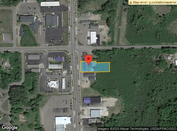  1336 N 4Th St, Tomahawk, WI Parcel Map