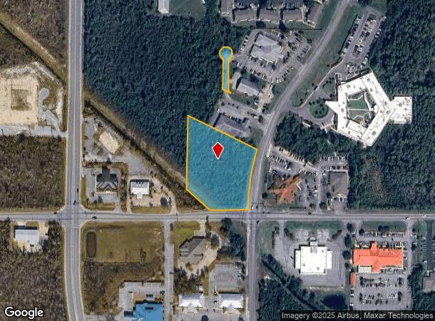1901 Harrison Ave, Panama City, FL Parcel Map