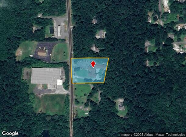  510 Reed Rd, Dalton, GA Parcel Map