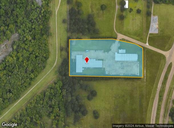  1625 Flowood Dr, Flowood, MS Parcel Map