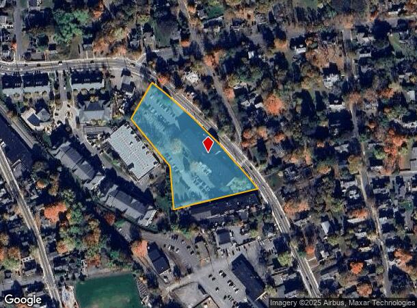 62 N Main St, Natick, MA Parcel Map