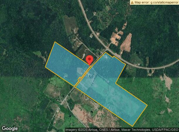  107 Banton Rd, Palermo, ME Parcel Map