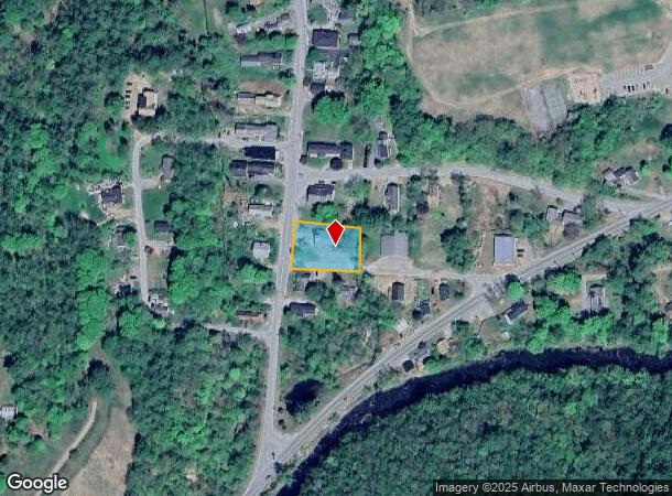  13 Main St, Gilsum, NH Parcel Map
