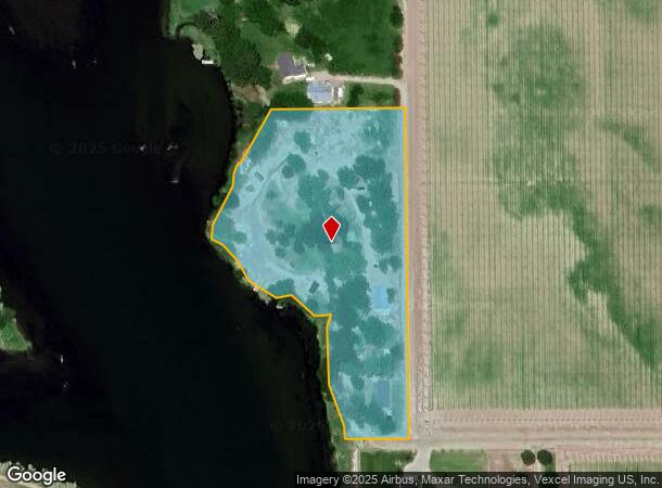  28522 Lower Pleasant Ridge Rd, Wilder, ID Parcel Map