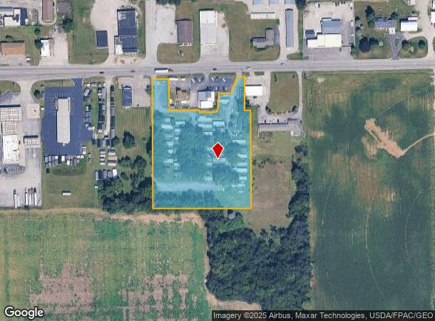 2425 E Us Highway 223, Adrian, MI Parcel Map