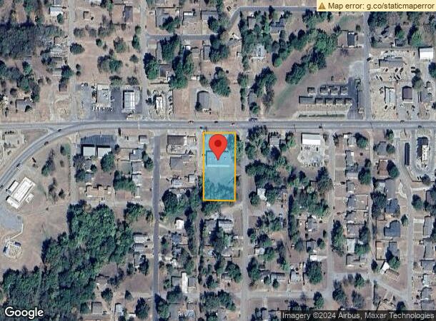  619 E 1St St, Chandler, OK Parcel Map