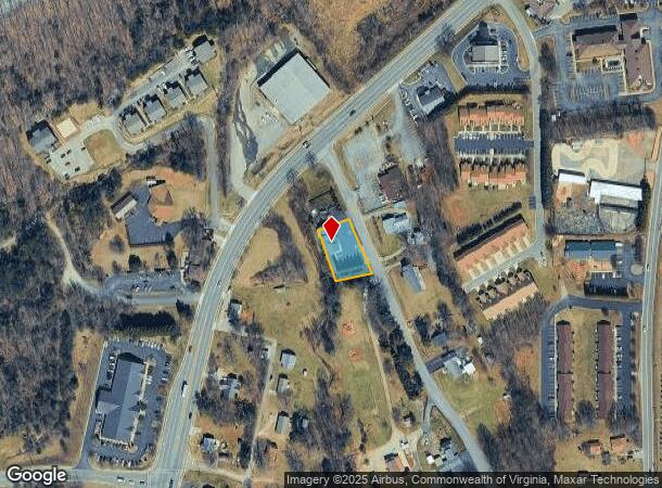 60 Meadow View Ave, Rocky Mount, VA Parcel Map