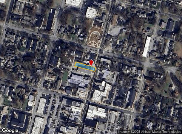 224 N 3Rd St, Bardstown, KY Parcel Map