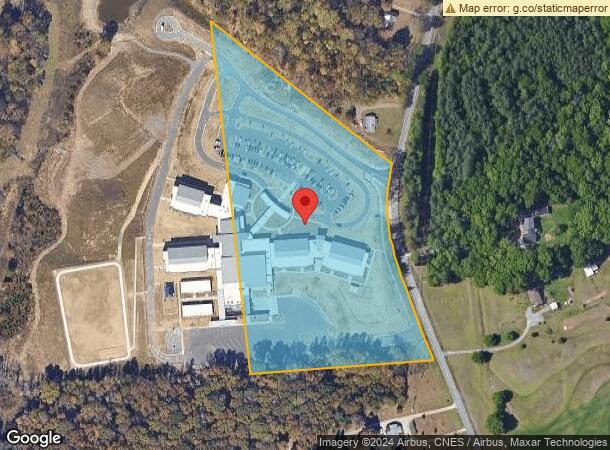  9464 Hickory Ridge Rd, Harrisburg, NC Parcel Map